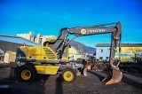 VOLVO EW160B wheel-type excavator