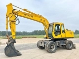 HITACHI ZX 160 W wheel-type excavator