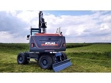 ATLAS 160 W wheel-type excavator