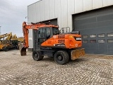 DOOSAN DX170W-5 wheel-type excavator