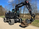 YANMAR B95W wheel-type excavator