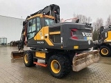 VOLVO EW160E wheel-type excavator