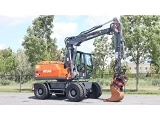 ATLAS 140 W wheel-type excavator