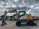 LIEBHERR A 912 Compact Litronic wheel-type excavator