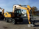 LIEBHERR A 916 Litronic wheel-type excavator