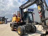 VOLVO EW160E wheel-type excavator