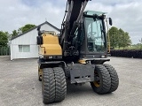 VOLVO EW140D wheel-type excavator