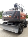 ATLAS 140 W wheel-type excavator