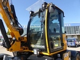 JCB Hydradig 110W wheel-type excavator