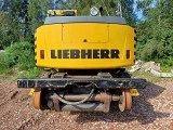 LIEBHERR A 900 C Litronic wheel-type excavator