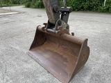 VOLVO EW140D wheel-type excavator