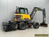 VOLVO EW60E wheel-type excavator