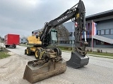 VOLVO EW160C wheel-type excavator