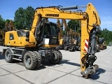 LIEBHERR A 918 Litronic wheel-type excavator