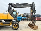 VOLVO EW210D wheel-type excavator