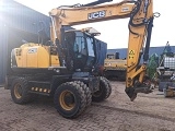 JCB JS145W wheel-type excavator