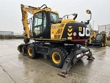 JCB JS145W wheel-type excavator