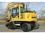 KOMATSU PW148-8 wheel-type excavator