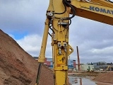 KOMATSU PW148-8 wheel-type excavator