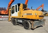 LIEBHERR A 316 PL wheel-type excavator