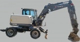 TEREX TW 85 wheel-type excavator