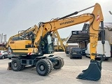 HYUNDAI HW180 wheel-type excavator