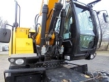 JCB JS175W wheel-type excavator