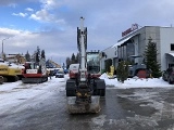 TAKEUCHI TB 295W wheel-type excavator