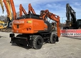 HITACHI ZX 180 W wheel-type excavator