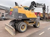 VOLVO EW210D wheel-type excavator