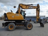 JCB JS175W wheel-type excavator