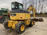 KOMATSU PW98MR-6 wheel-type excavator