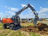 ATLAS 160 W wheel-type excavator