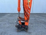 HITACHI ZX 140 W 3 wheel-type excavator