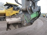 VOLVO EW140B wheel-type excavator