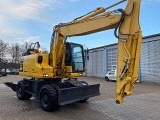 KOMATSU PW160-11 wheel-type excavator