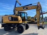 CATERPILLAR M318F wheel-type excavator