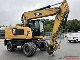 CATERPILLAR M320F wheel-type excavator