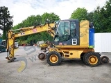 CASE WX 210 wheel-type excavator