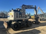 KOMATSU PW148-8 wheel-type excavator