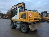 LIEBHERR A 914 Litronic wheel-type excavator