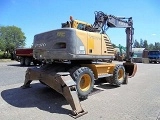 VOLVO EW160B wheel-type excavator