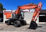 HITACHI ZX 140 W 3 wheel-type excavator