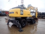 KOMATSU PW220-7 wheel-type excavator