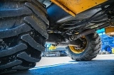 VOLVO EW160C wheel-type excavator