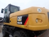 CATERPILLAR M322D wheel-type excavator