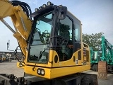 KOMATSU PW148-10 wheel-type excavator