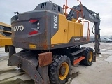 VOLVO EW160E wheel-type excavator