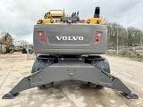 VOLVO EW140D wheel-type excavator