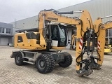 LIEBHERR A 914 Litronic wheel-type excavator